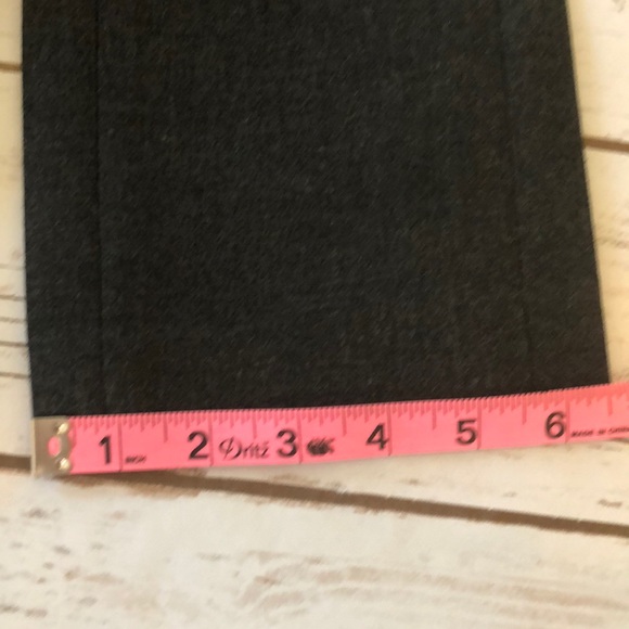 Charcoal Loft Marisa size 4 pants - Picture 8 of 8